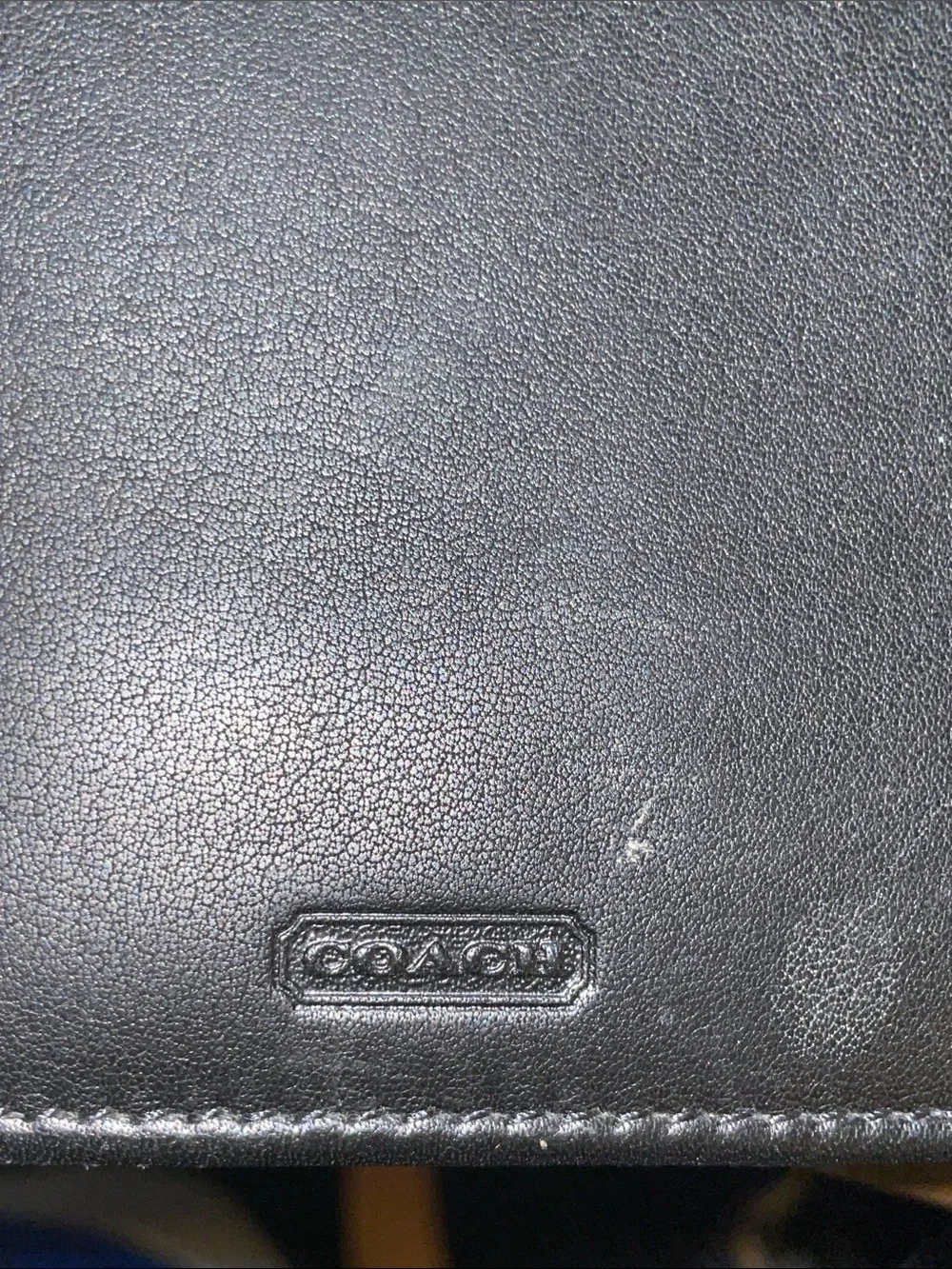 Coach vintage leather